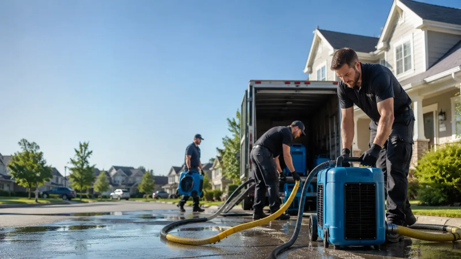 Water Damage Mitigation in Somersville, CT